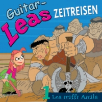 Hörspiel-Cover: Lea trifft Attila