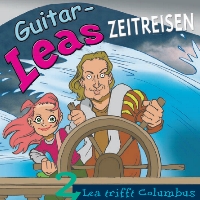 Hörspiel-Cover: Lea trifft Columbus