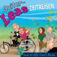 Hörspiel-Cover: Lea trifft Carl Benz