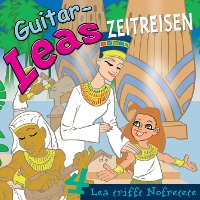 Hörspiel-Cover: Lea trifft Nofretete