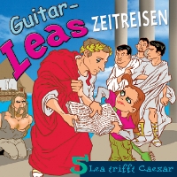 Hörspiel-Cover: Lea trifft Caesar