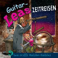 Hörspiel-Cover: Lea trifft Galileo Galilei